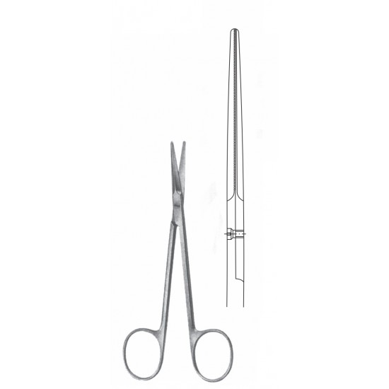 GORNEY PLASTIC SURGERY SCISSOR STR 19.5CM