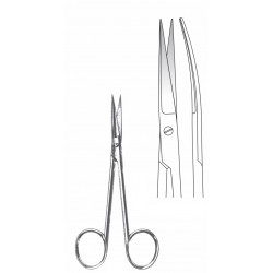 WAGNER IRIS SCISSOR CVD 12CM