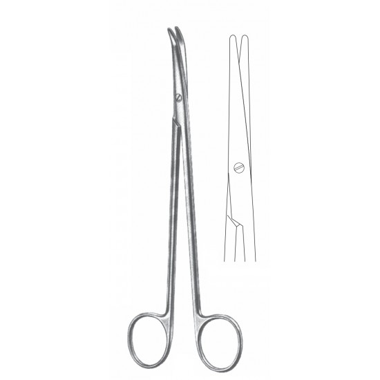 THOREK PLASTIC SURGERY SCISSOR CVD 19CM