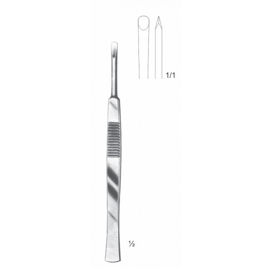 JOSEPH PLASTIC SURGERY KNIFE 15CM