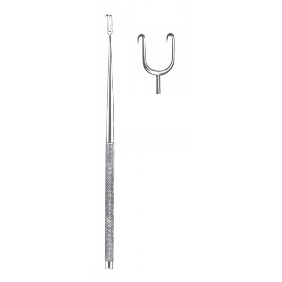 JOSEPH SKIN HOOK DOUBLE PRONG 10mm, 16CM