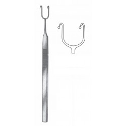 JOSEPH SKIN HOOK BALL & BALL PRONG 14CM