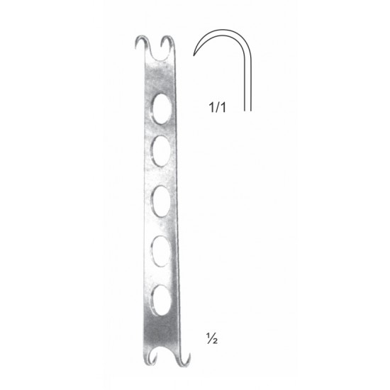 CONVERSE SKIN HOOK SHARP DOUBLE PRONG 12.5CM