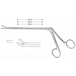 LOVE GRUENWALD LEMINECTOMY RONGUER 3X10mm 45 UP ANGLE 12CM