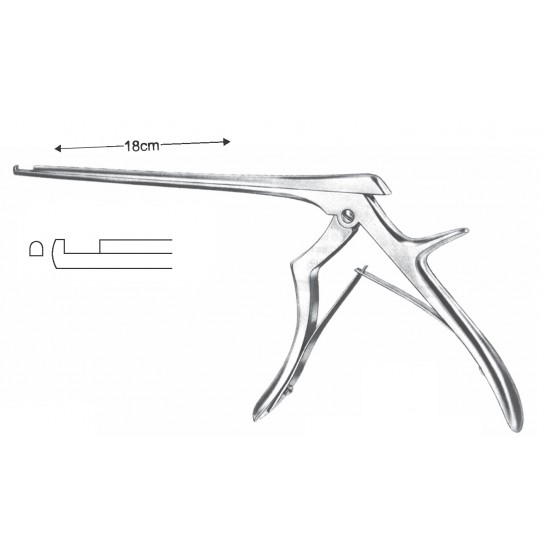 FERRIS SMITH KERRISON RONGUER UPWARD CUTTING 3mm 18CM SHAFT