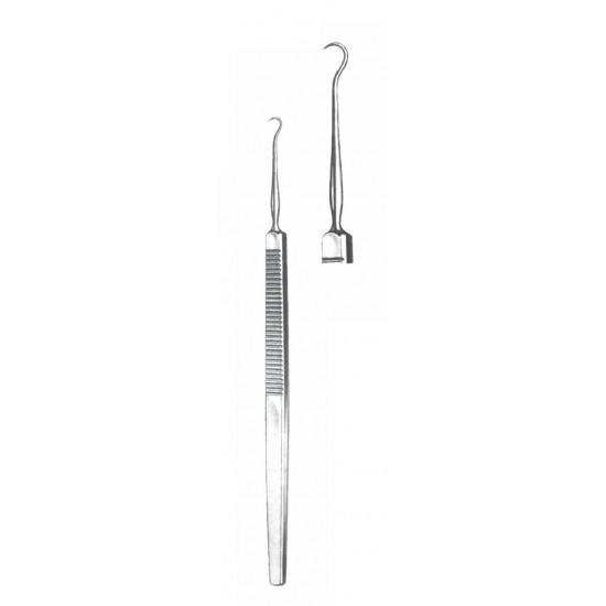 GRAEFE SKIN HOOK SHARP 16CM FIG-3