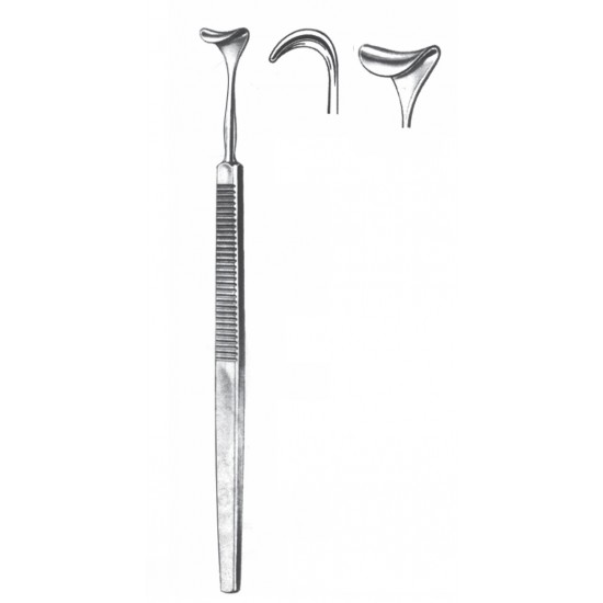 DESMARRES LID RETRACTOR 16CM FIG-2