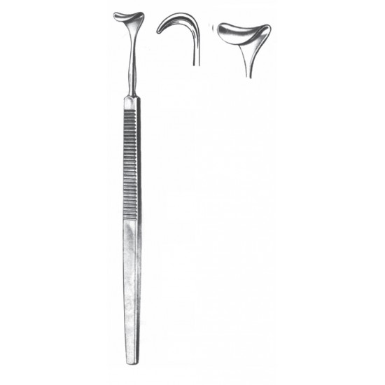 DESMARRES LID RETRACTOR 16CM FIG-3