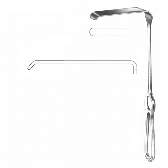 KOACHER RETRACTOR 24CM FIG-9