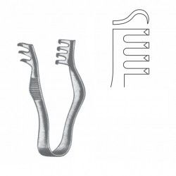 FINSEN INFANT RETRACTOR SHARP 7CM