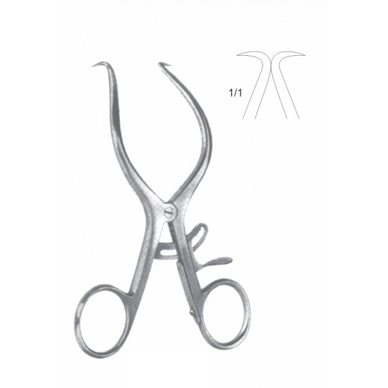 GELPI SELF RETAINING RETRACTOR 13.5CM