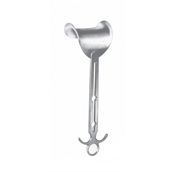 BALFOUR RETRACTOR CENTRAL BLADE ONLY 70 X 85mm