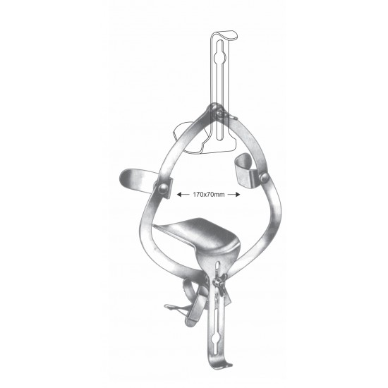 O'SULLIVAN-O'CONNOR ABDOMINAL RETRACTOR SET 170X70mm