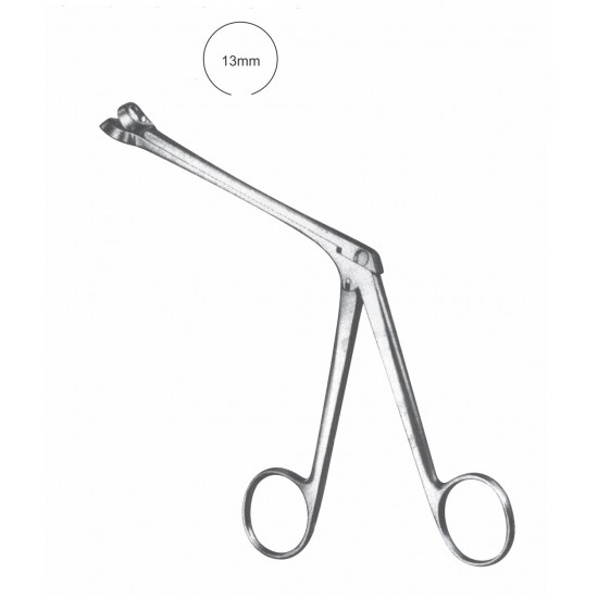 HARTMANN TONSIL PUNCH FORCEP 13mm