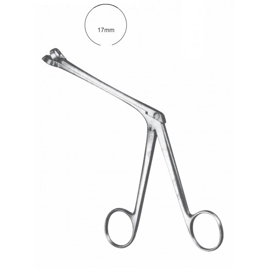 HARTMANN TONSIL PUNCH FORCEP 17mm