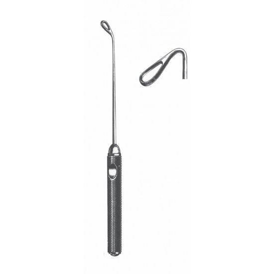 COAKLEY ENT CURETTE 17CM FIG-3