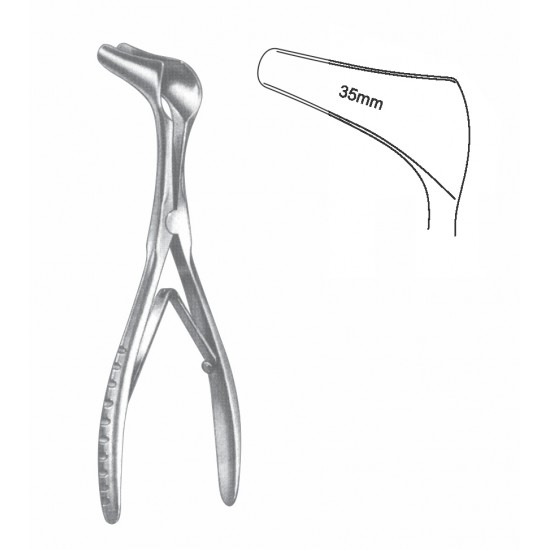 KILLIAN NASAL SPECULUM 35mm, 13CM