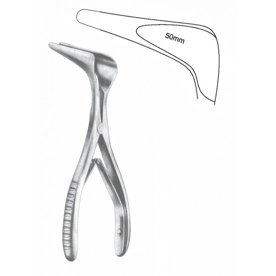 COTTLE NASAL SPECULUM 50mm, 15CM