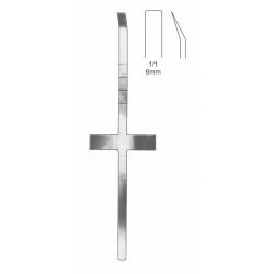 COTTLE NASAL OSTEOTOME CVD CROSS MODEL 6mm, 18CM