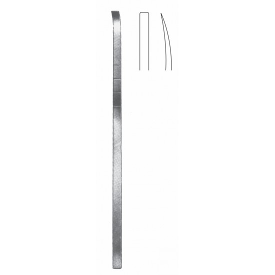 COTTLE NASAL OSTEOTOME CVD 18CM