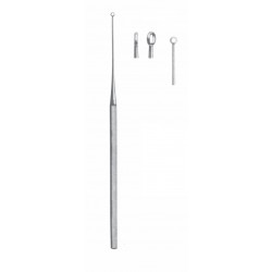 BUCK EAR CURETTE BLUNT 16.5CM FIG-0