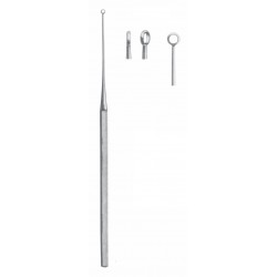 BUCK EAR CURETTE BLUNT 16.5CM FIG-3