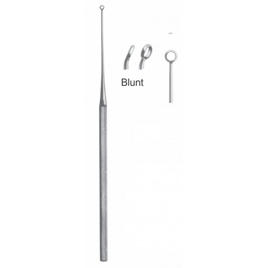 BUCK EAR CURETTE BLUNT CVD 16.5CM FIG-3