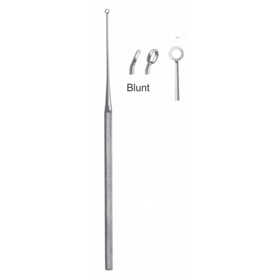 BUCK EAR CURETTE BLUNT CVD 16.5CM FIG-4