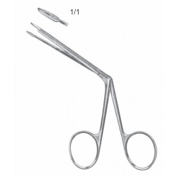 HARTMAN FOREIGN BODY REMOVING FORCEP 12CM