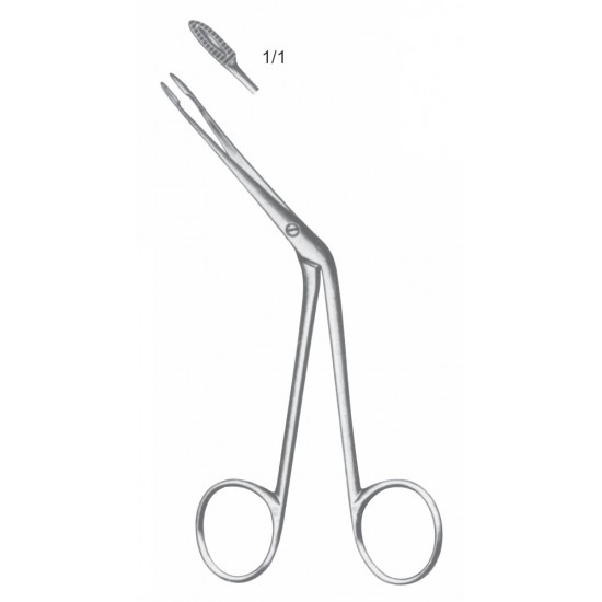 HARTMAN FOREIGN BODY REMOVING FORCEP 16CM