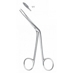 HARTMAN FOREIGN BODY REMOVING FORCEP 18CM