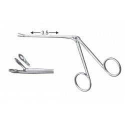 STRUEMPEL EAR FORCEP 9CM STR.