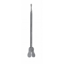 BUTTERFLY PROBE 15CM WITH WELDED PROBE