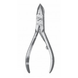 NAIL CUTTER WITH WIRE SPRING 13CM