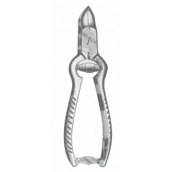 TURNBULL NAIL CUTTER WITH BARREL SPRING 11CM