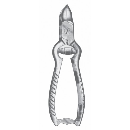TURNBULL NAIL CUTTER WITH BARREL SPRING 11CM