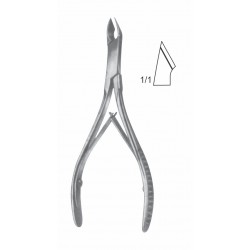 NAIL NIPPER WITH DOUBLE SPRING 11CM