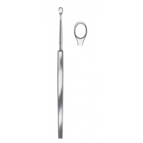 FOX DERMAL CURETTE 14CM FIG-4