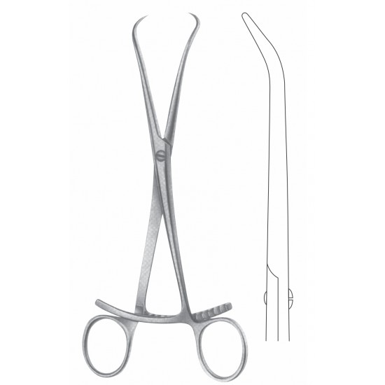 FINGER REPOSITION BONE HOLDING FORCEP 20CM