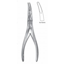 BEYER DOUBLE ACTION BONE RONGUER 4X15MM POINT 18CM