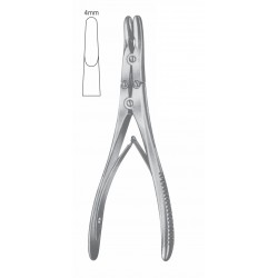 RUSKIN DOUBLE ACTION BONE RONGUER 4mm POINT STR 18CM