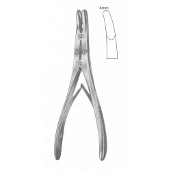 RUSKIN DOUBLE ACTION BONE RONGUER 4mm POINT CVD 18CM