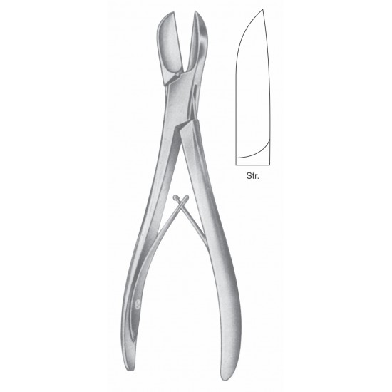 LISTON BONE CUTTING FORCEP STR 17CM