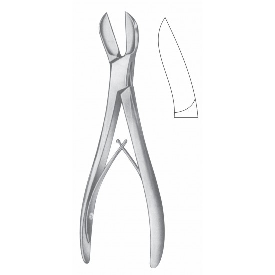 LISTON BONE CUTTING FORCEP CVD 14CM