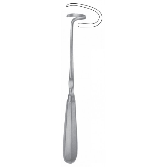 DOYEN BONE RASPATORY SMALL RIGHT 23CM