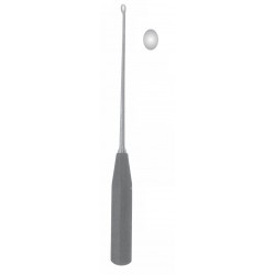 VOLKMAN BONE CURETTE FIBER HANDLE CUP 6.8mm 27CM