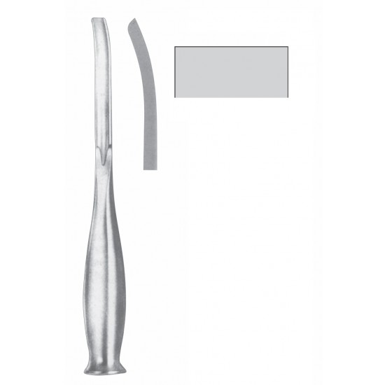 SMITH PETERSON BONE GOUGE CVD 32mm, 20CM