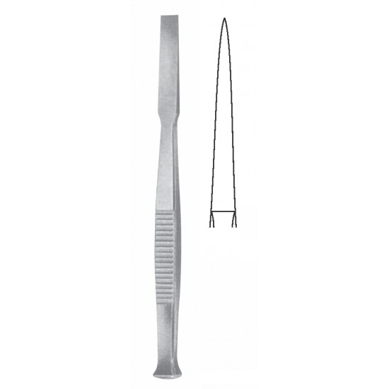 ALEXANDER BONE OSTEOTOME 4mm, 14CM