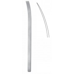 LAMBOTTE BONE OSTEOTOME CVD 18mm, 24.5CM