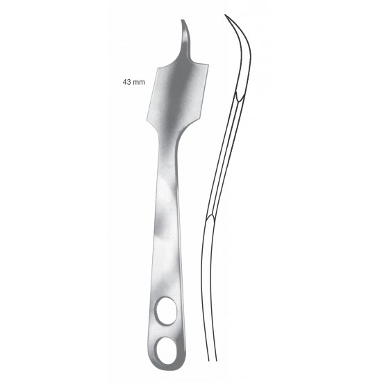 HOWMAN BONE LEVER 43mm 24CM